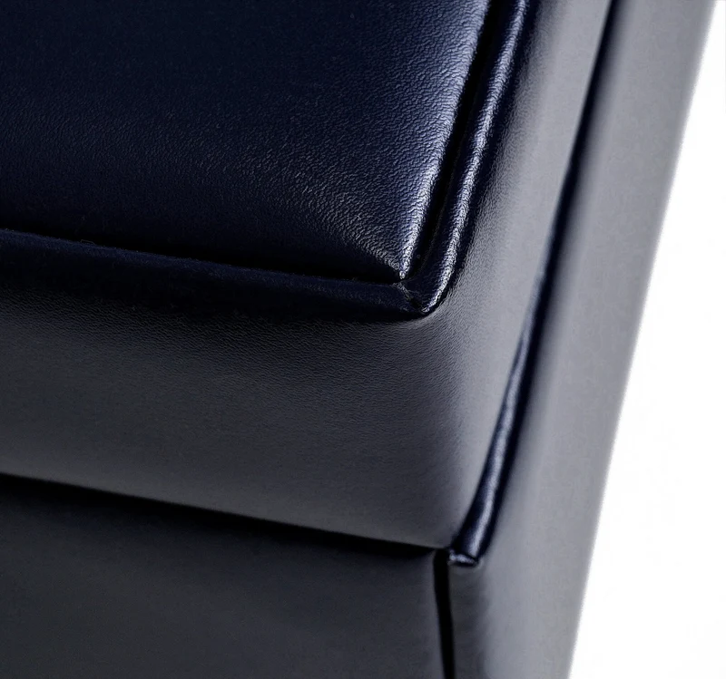 Schmuckkasten Lena acuro / navy (Leder)