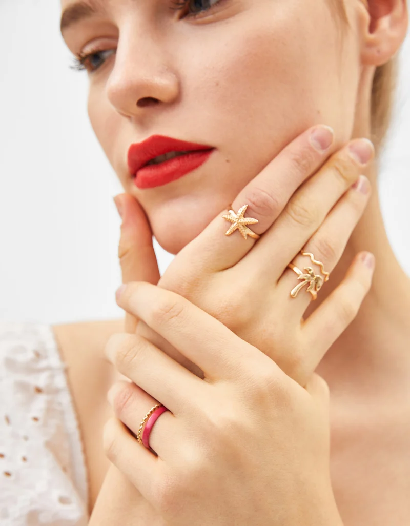 Set of tropical-style rings