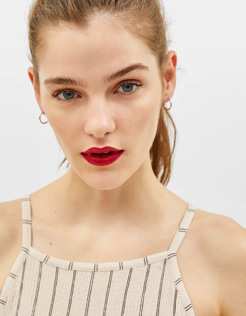 Set of minimalist earrings