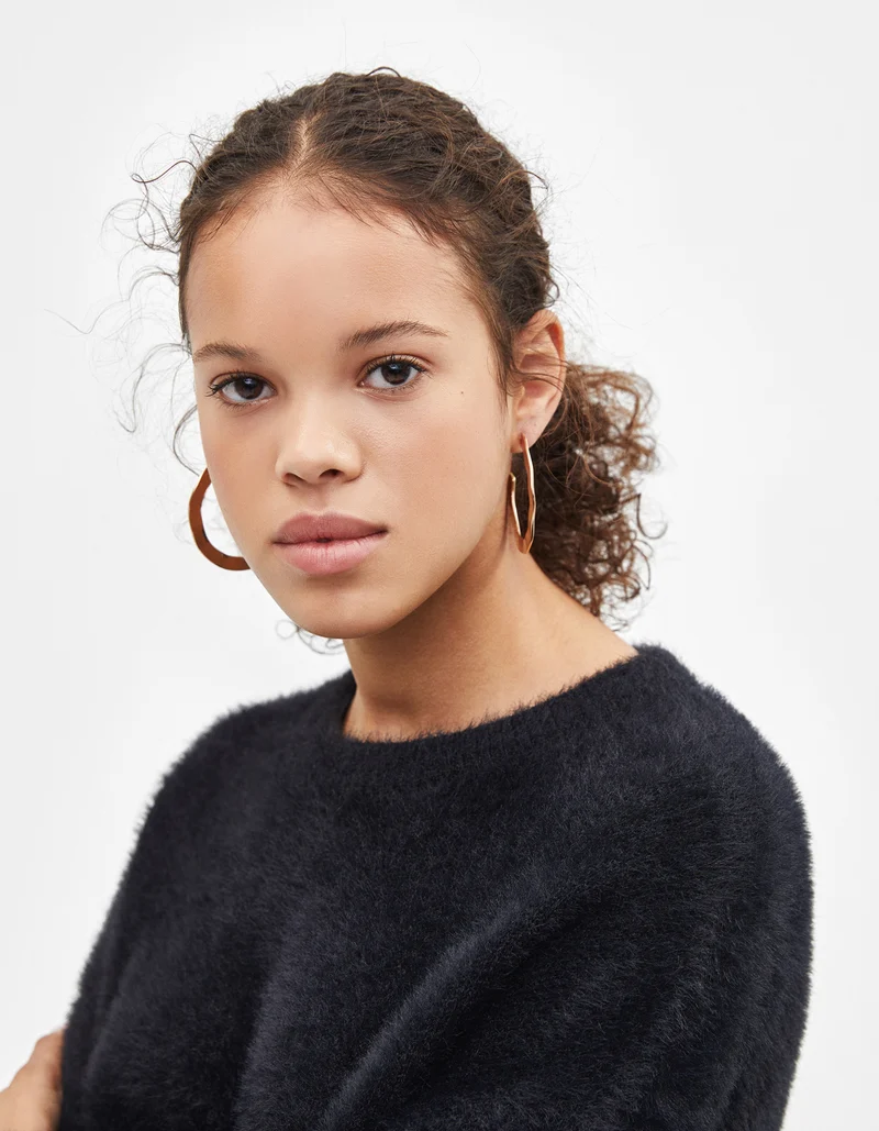Set of earrings