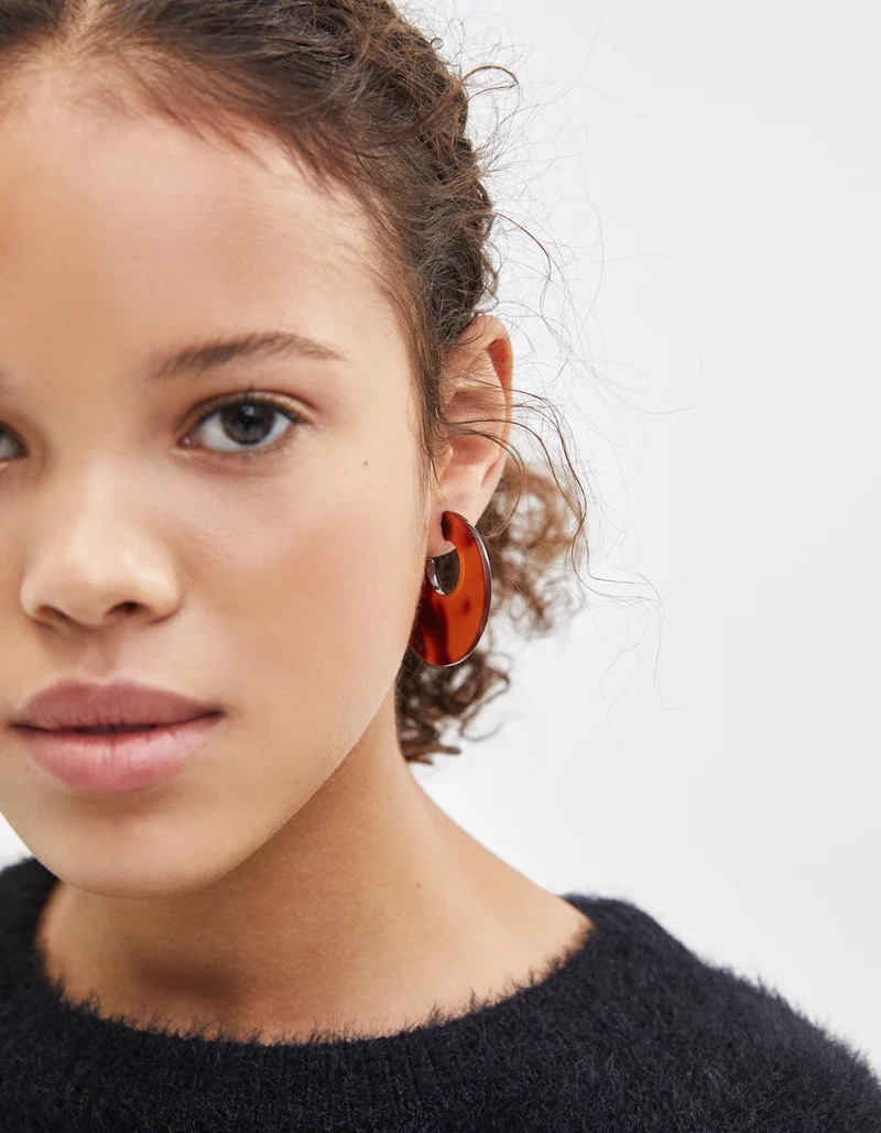 Set of earrings