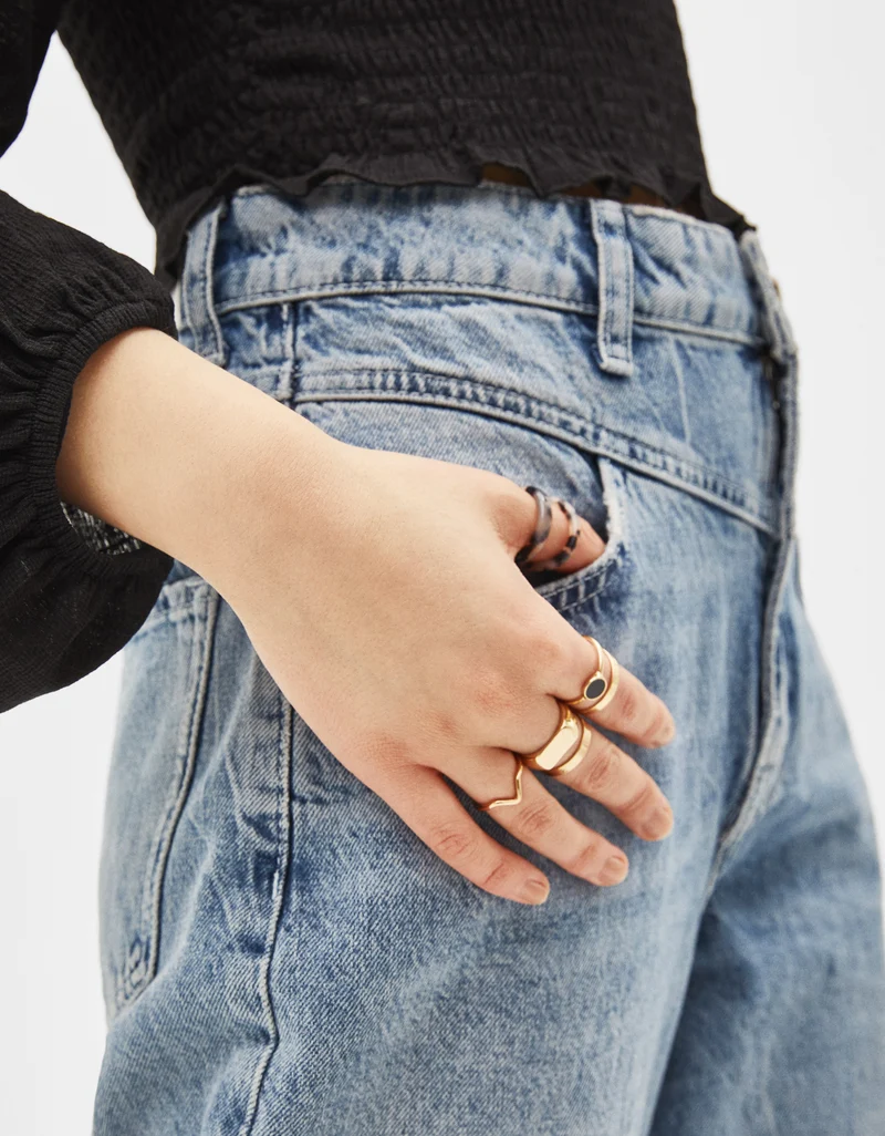 Set of combined rings