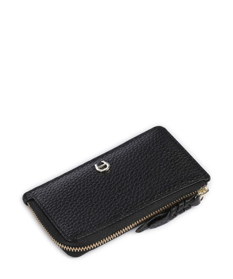 Aigner Carré Soft Kreditkartenetui black