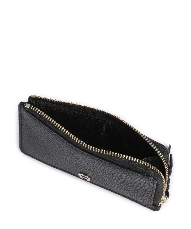 Aigner Carré Soft Kreditkartenetui black