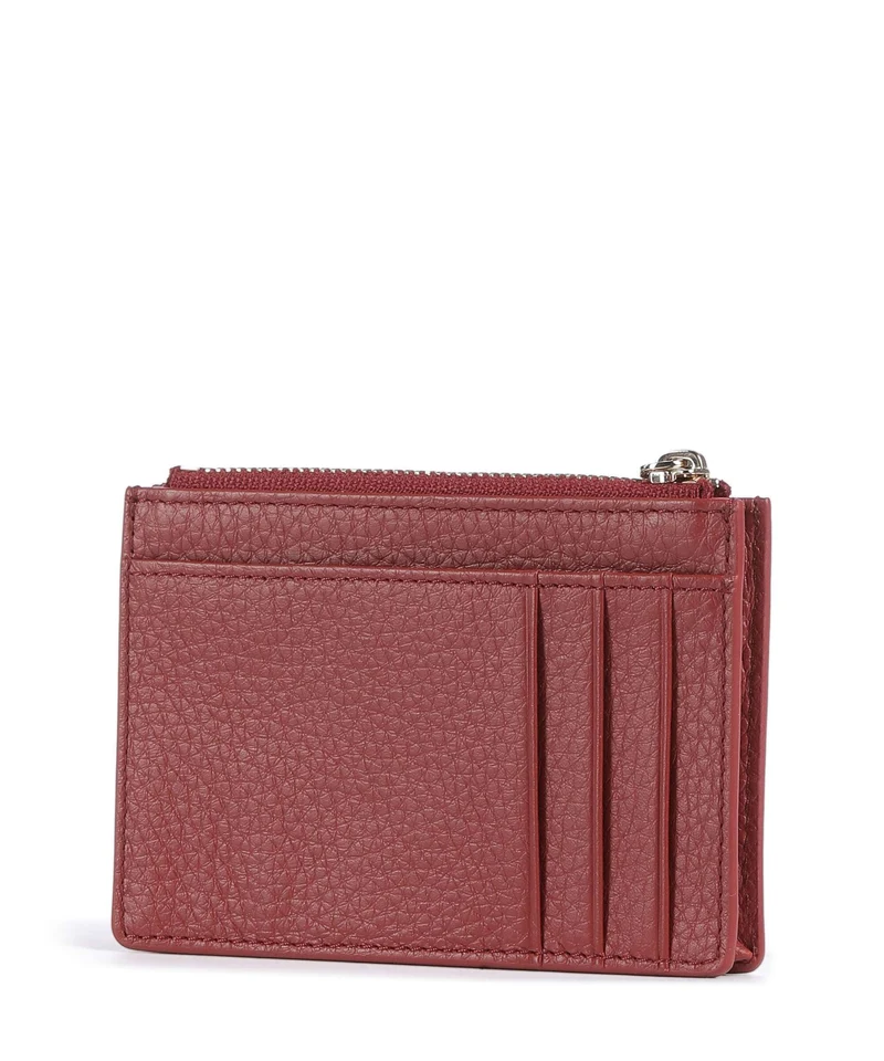 Aigner Fashion Kreditkartenetui burnt red