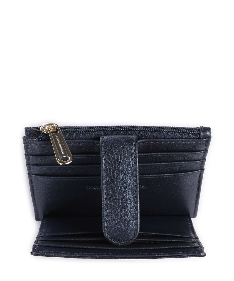 Mandarina Duck Mellow Metal Kreditkartenetui blue indigo