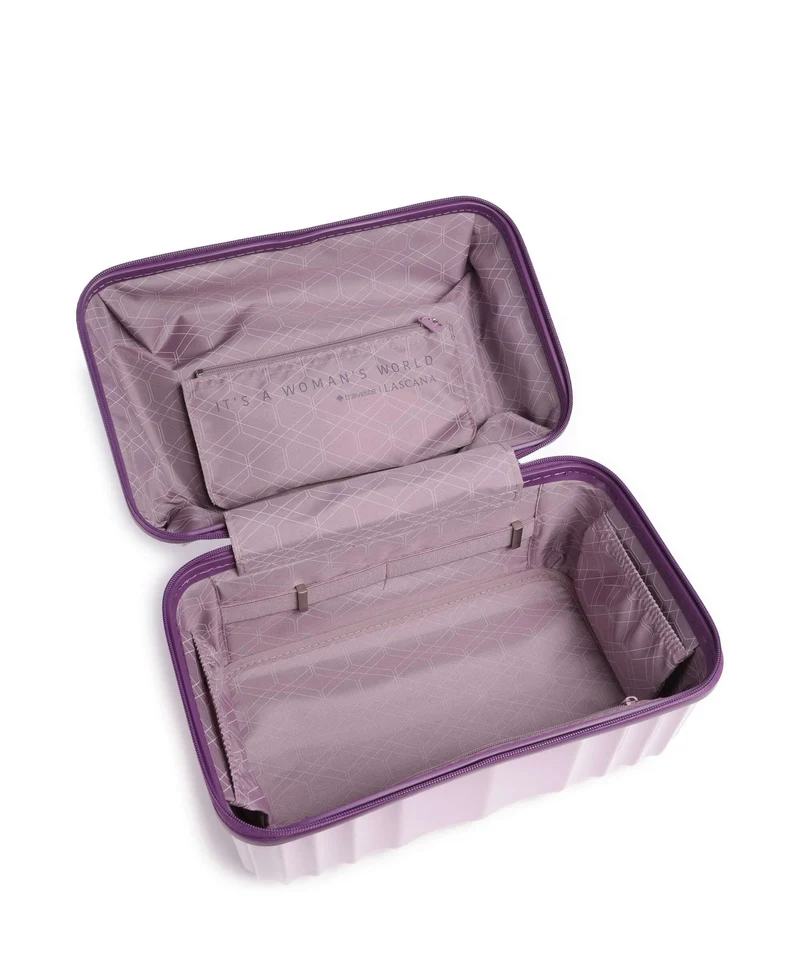 Travelite Lascana Edition Kosmetikkoffer purple degrade