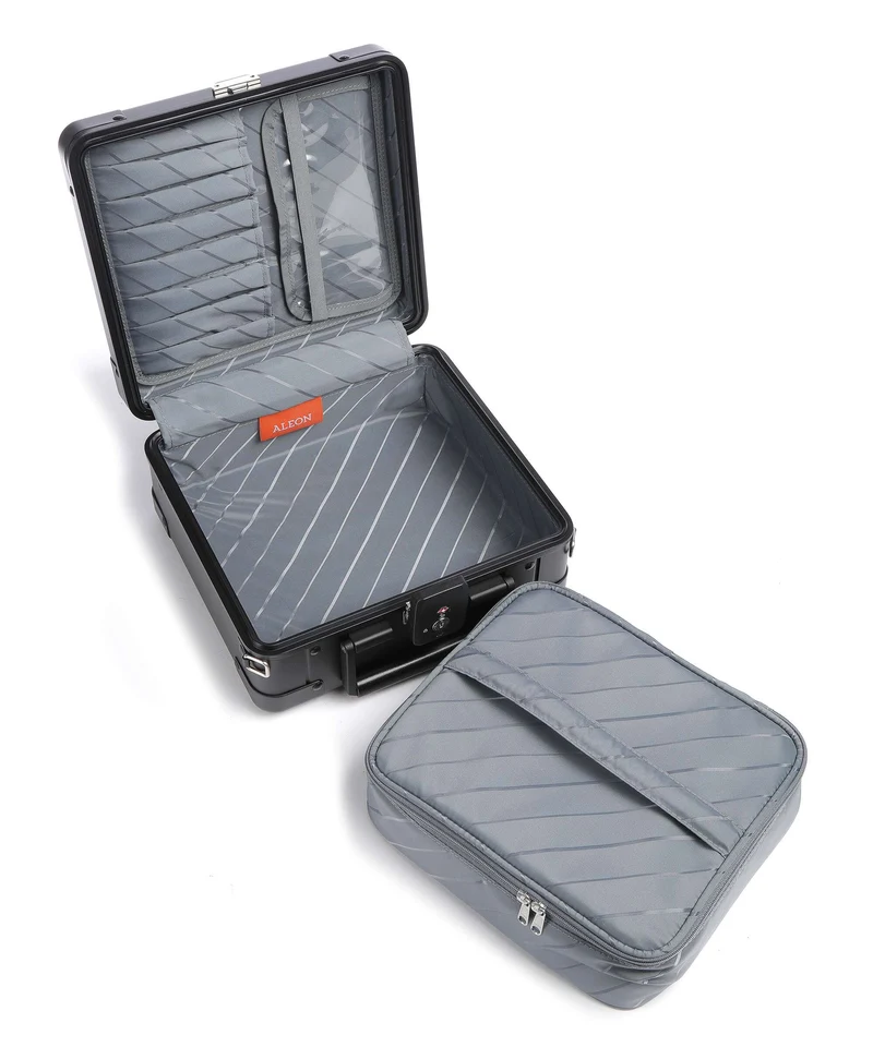 Aleon Classic 10 Diversity Kosmetikkoffer onyx