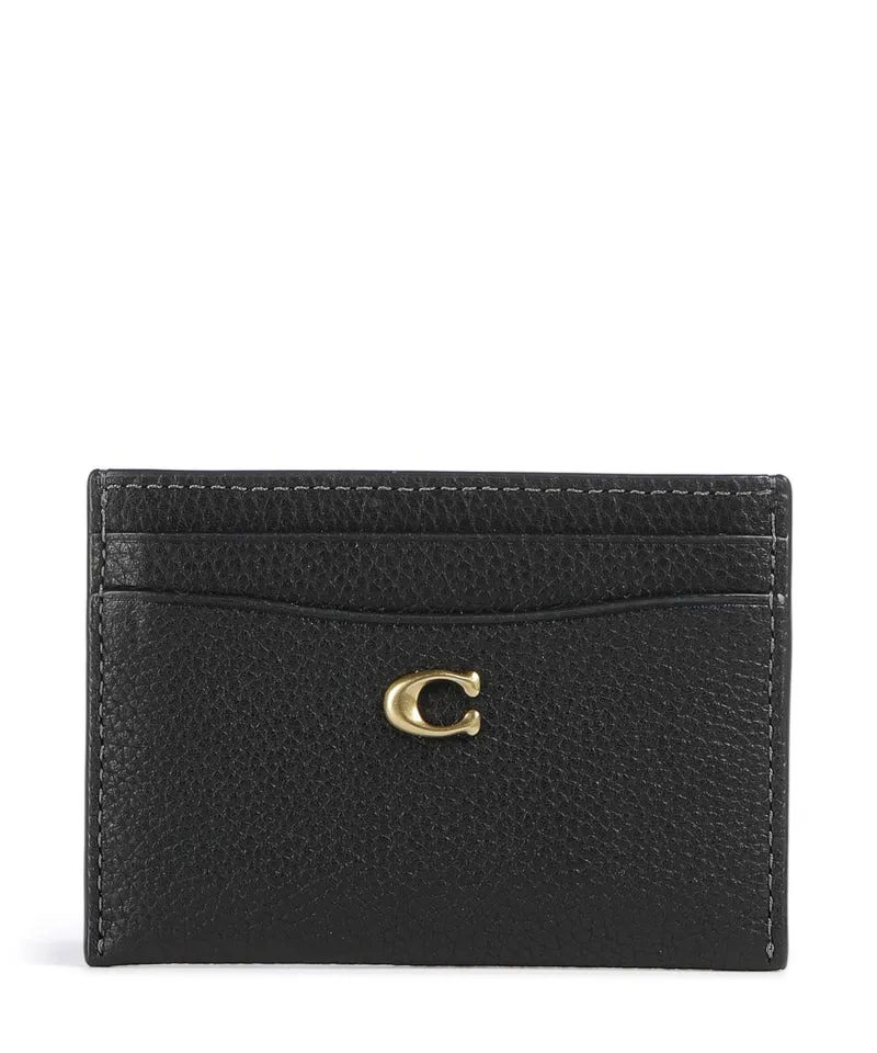 Coach Essential Kreditkartenetui black