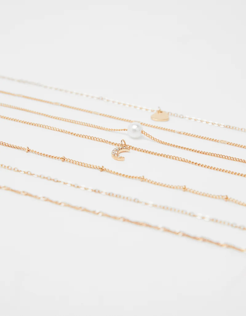 Multi-chain necklace