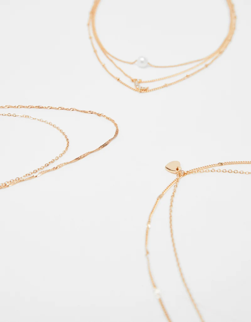 Multi-chain necklace