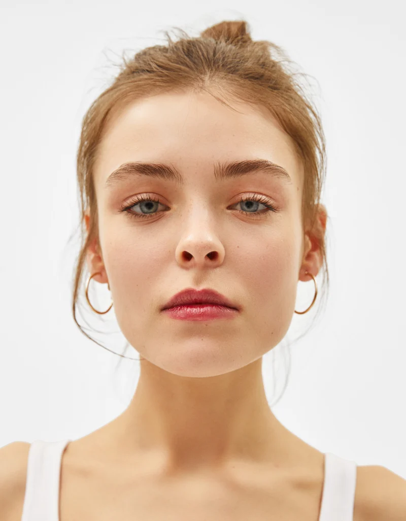 Pairs of hoop earrings