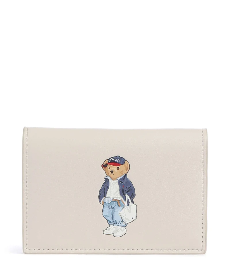 Polo Ralph Lauren Bear Spring Kreditkartenetui cream