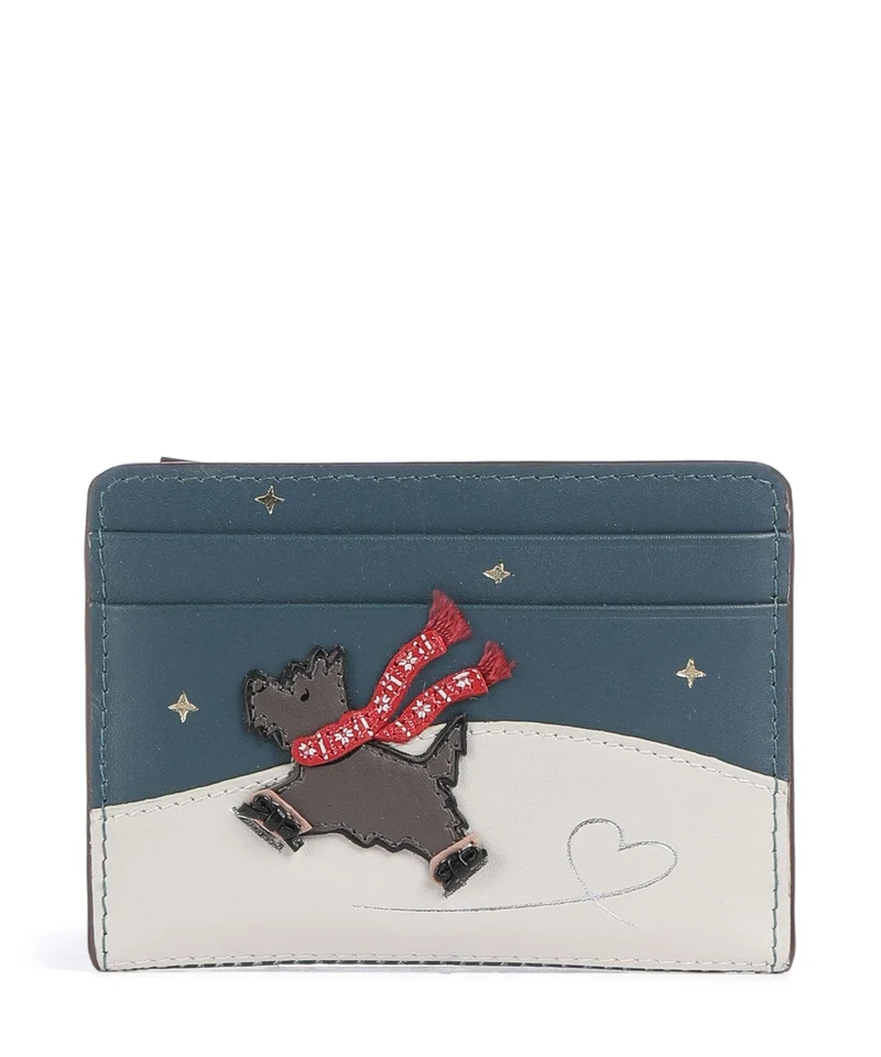 Radley London An Ice Day Kreditkartenetui teal
