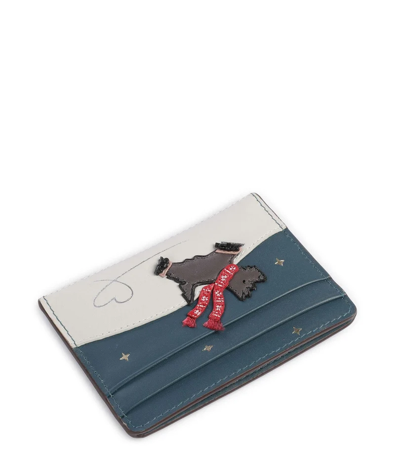 Radley London An Ice Day Kreditkartenetui teal
