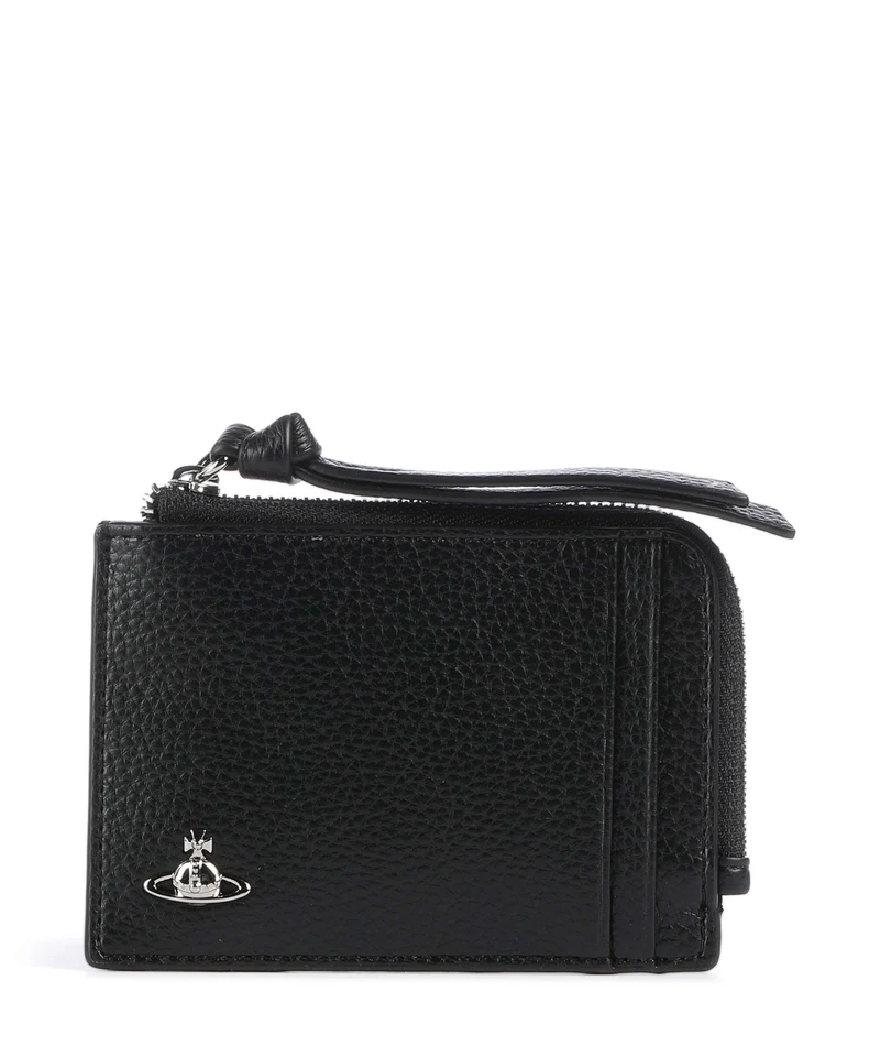 Vivienne Westwood Grain Kreditkartenetui black