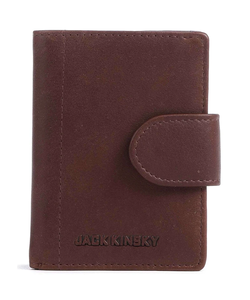 Jack Kinsky Aruba 500 Kreditkartenetui braun