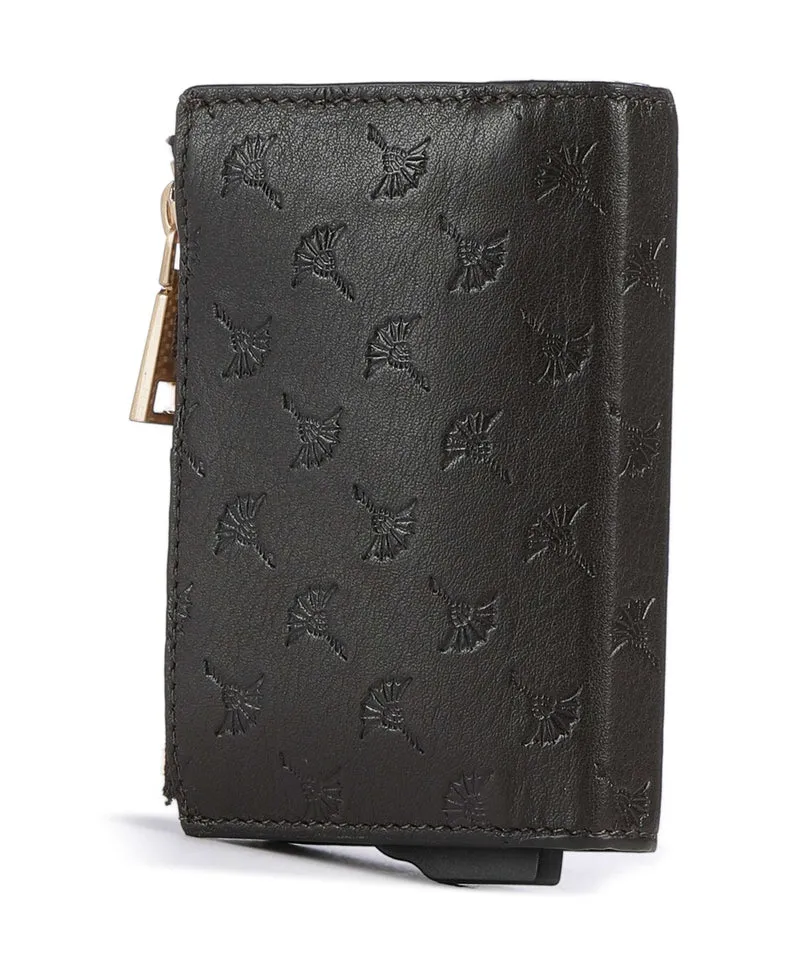 JOOP! Leggero Stampa C-Four Kreditkartenetui dark brown