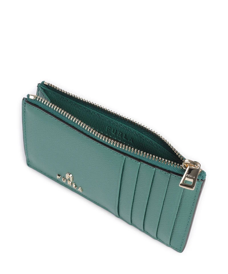 Furla Camelia M Kreditkartenetui jade