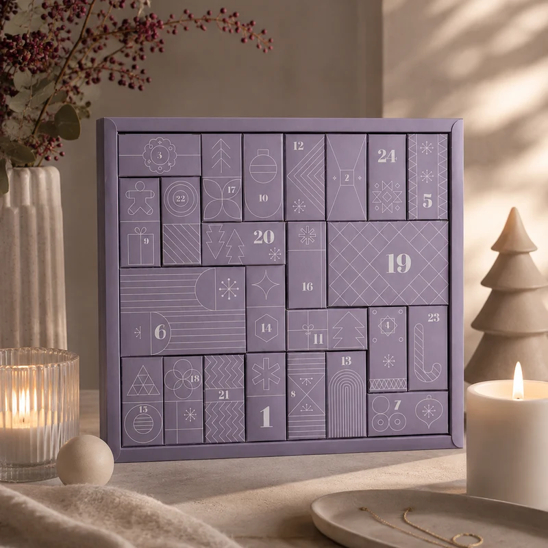 melovely Schmuck Adventskalender für Frauen 2026 - Limited Edition