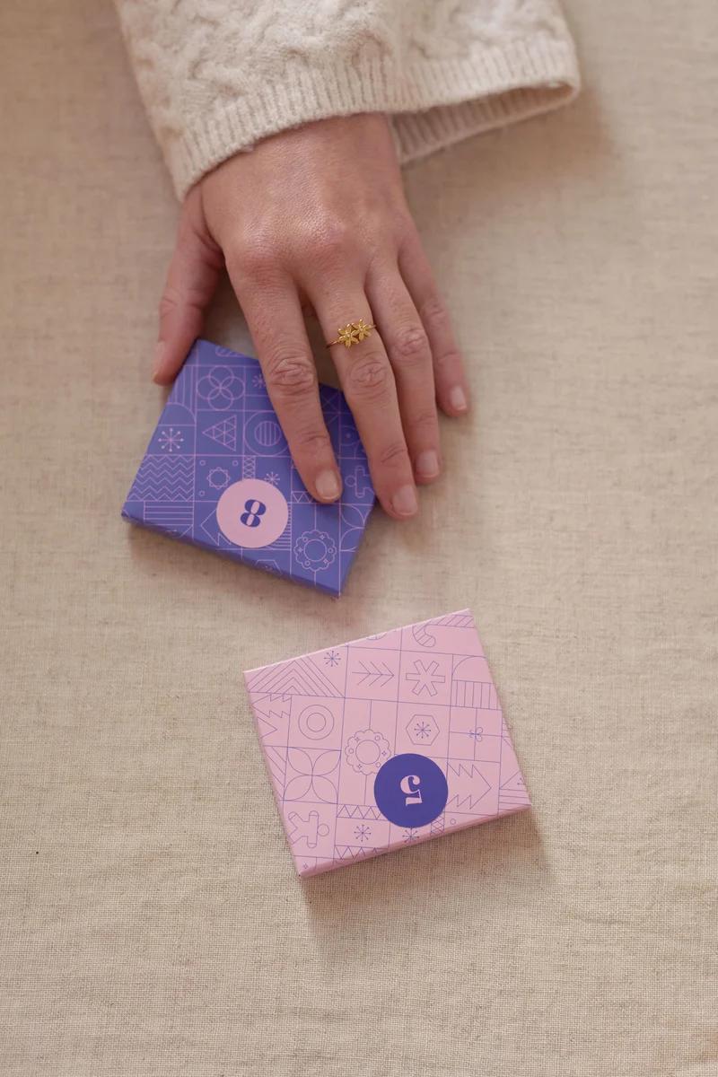 melovely Schmuck Adventskalender für Frauen 2025 - Limited Edition