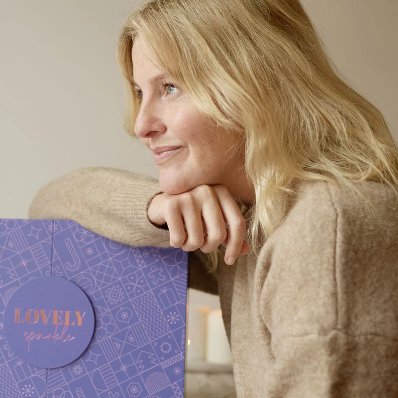 melovely Schmuck Adventskalender für Frauen 2025 - Limited Edition