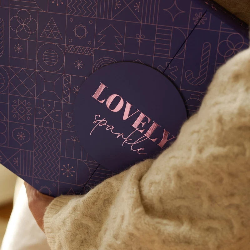 melovely Schmuck Adventskalender für Frauen 2025 - Limited Edition