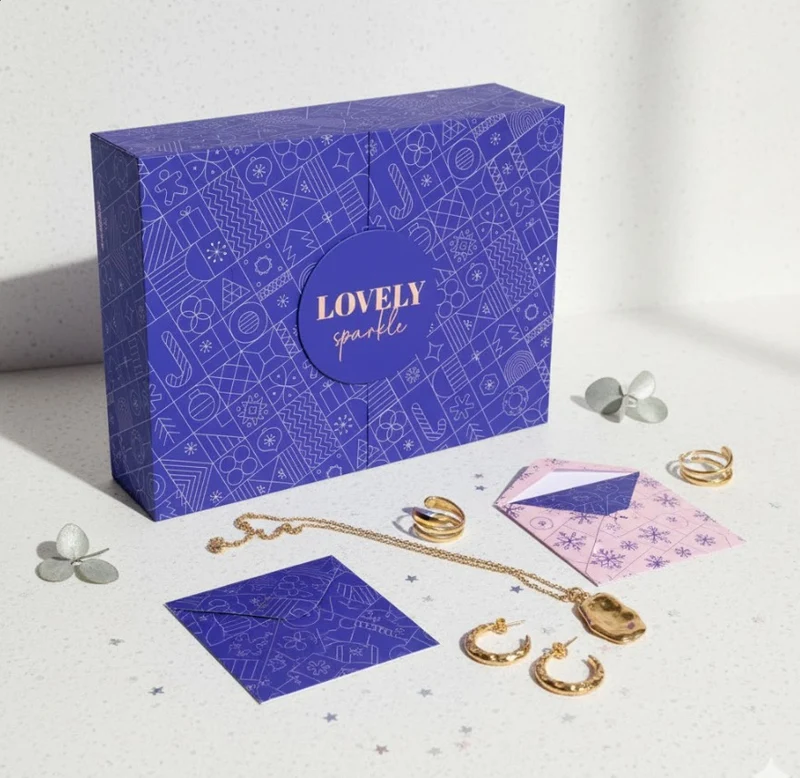 melovely Schmuck Adventskalender für Frauen 2025 - Limited Edition
