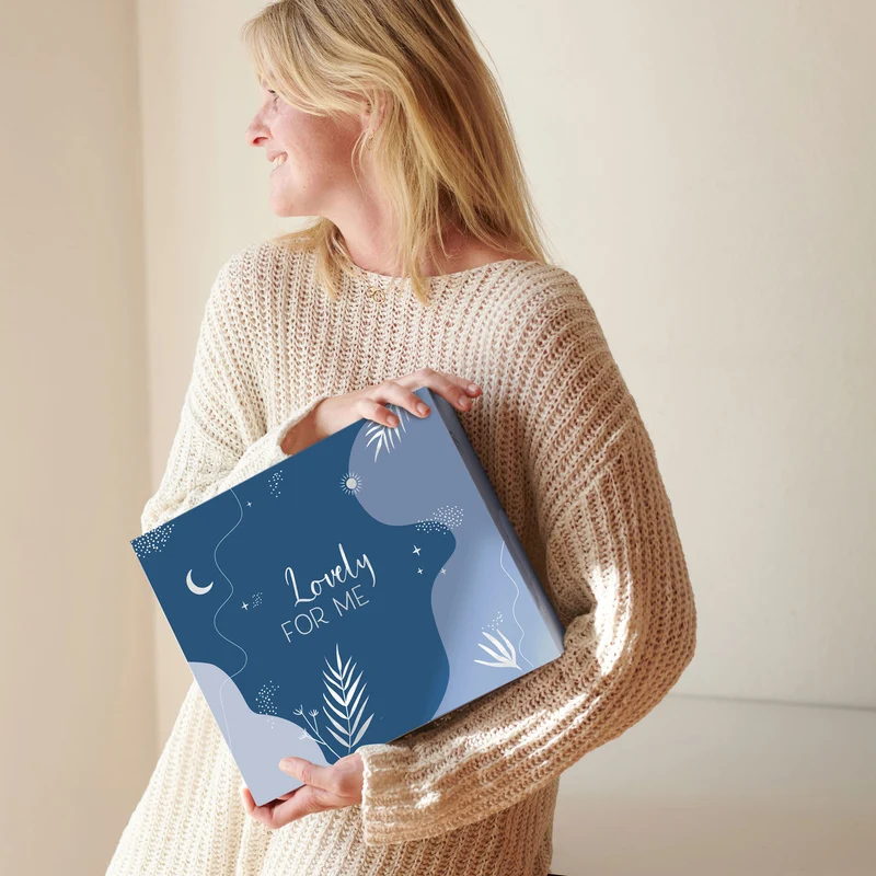 Echtschmuck Adventskalender Sterlingsilber für Frauen - Limitiert
