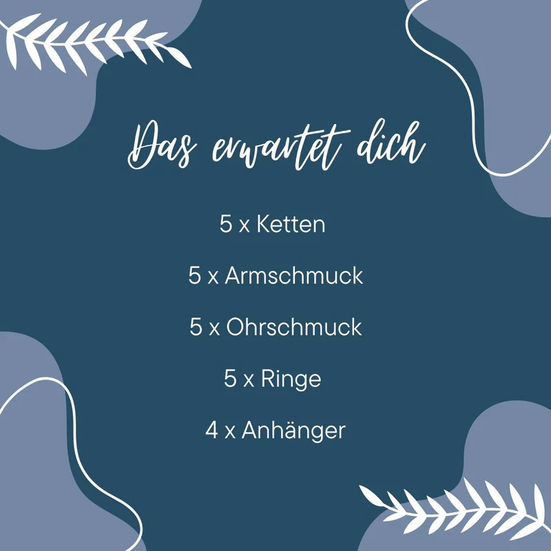 Echtschmuck Adventskalender Sterlingsilber für Frauen - Limitiert