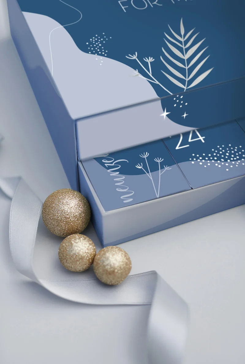Echtschmuck Adventskalender Sterlingsilber für Frauen - Limitiert