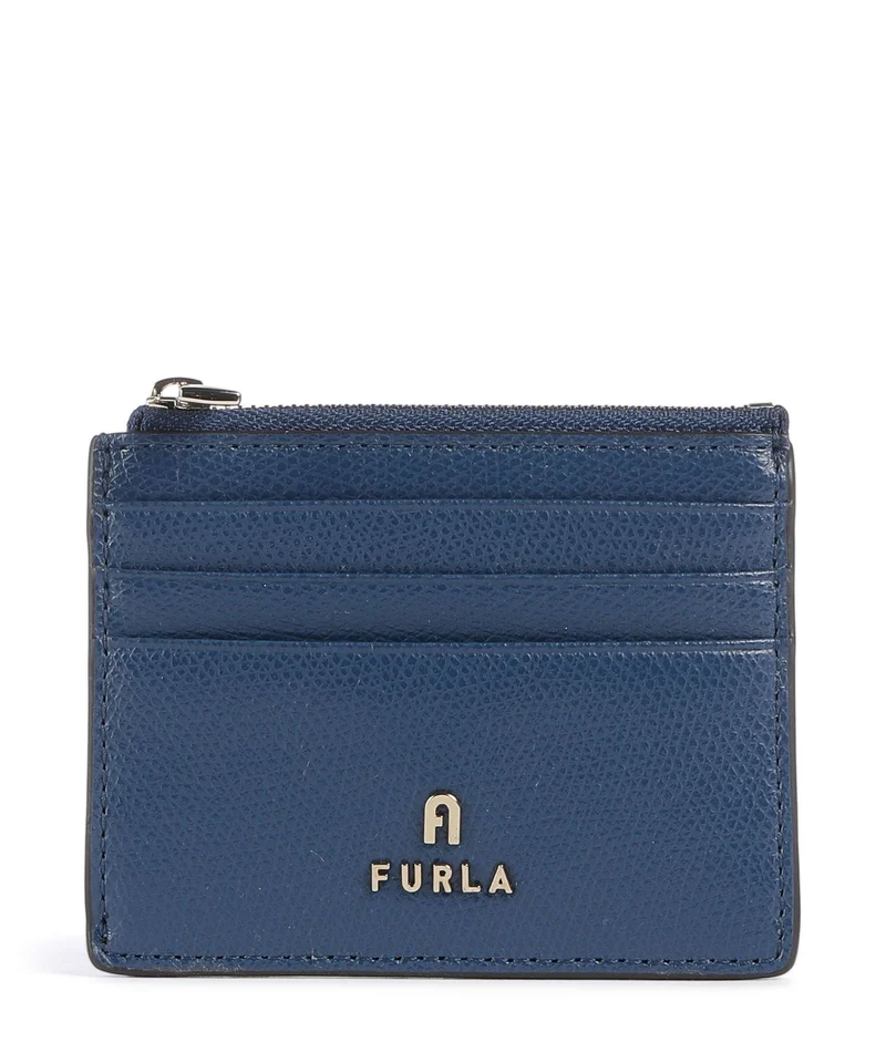 Furla Camelia S Kreditkartenetui indigo