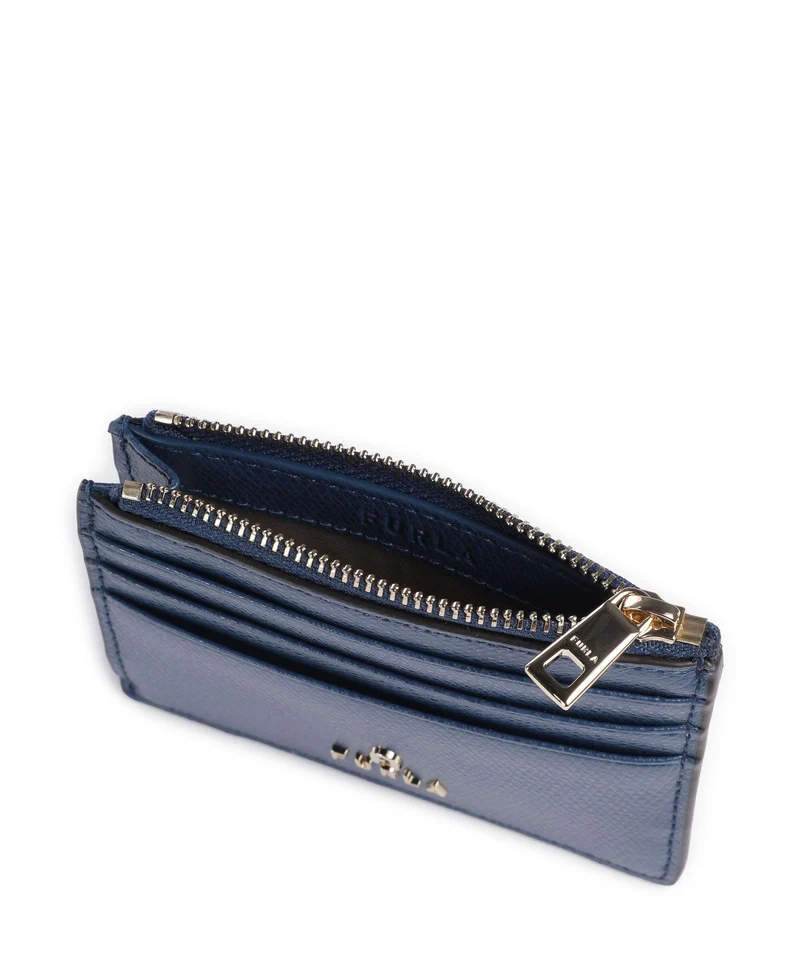 Furla Camelia S Kreditkartenetui indigo