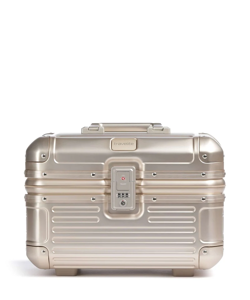 Travelite Next Kosmetikkoffer champagne
