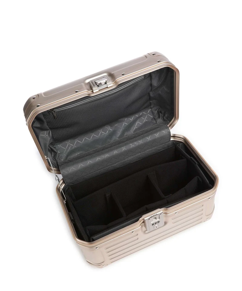 Travelite Next Kosmetikkoffer champagne