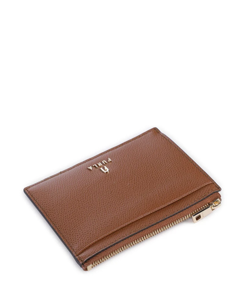 Furla Camelia L Kreditkartenetui cognac