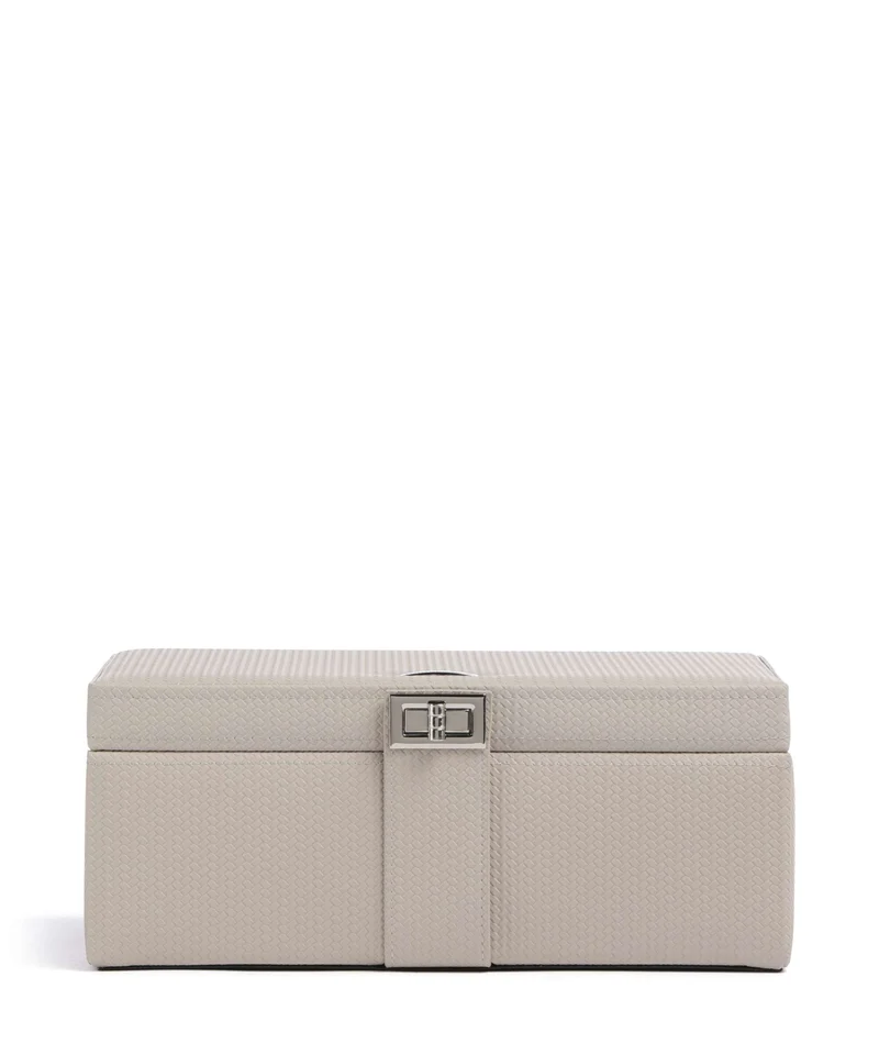 Windrose Corbello Schmuckkasten taupe