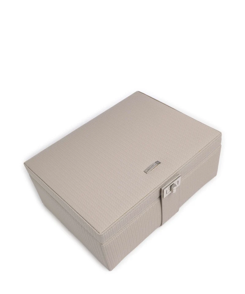 Windrose Corbello Schmuckkasten taupe