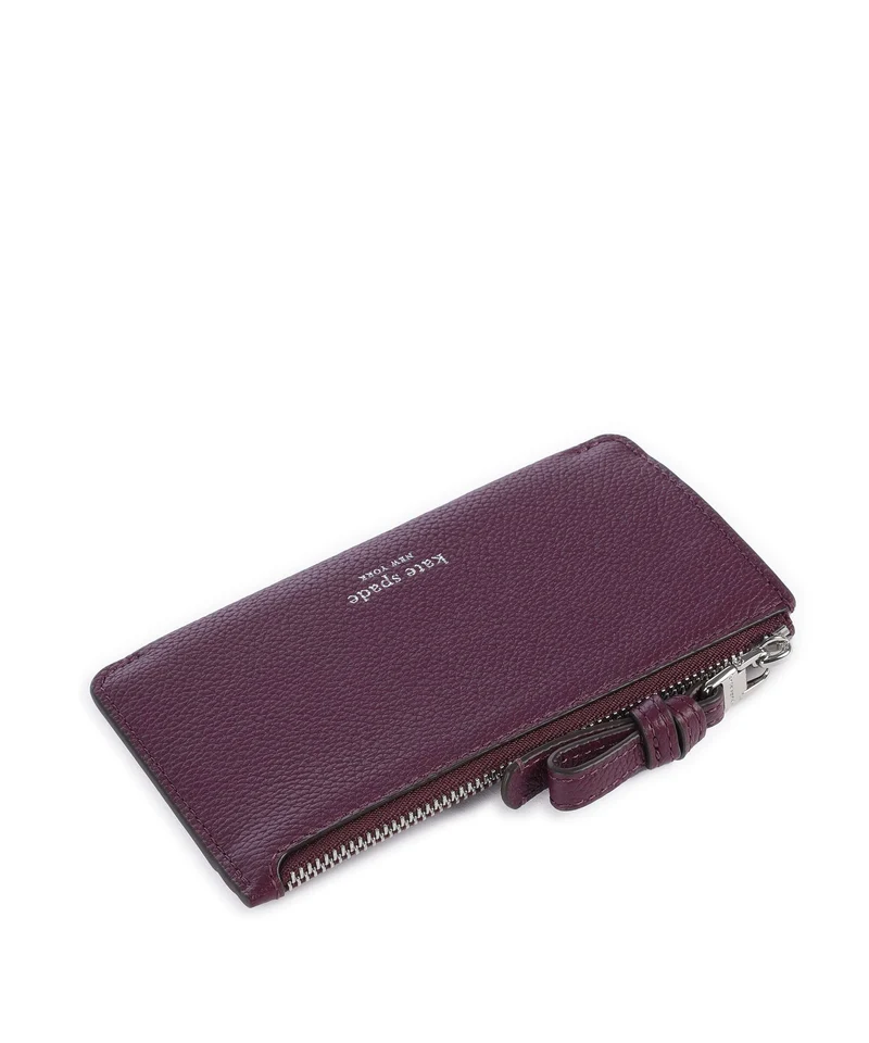 Kate Spade New York Loop Kreditkartenetui purple agate