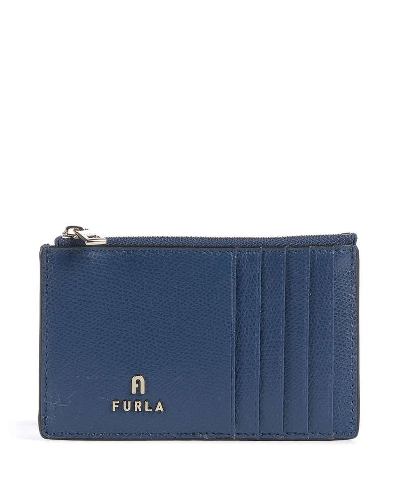 Furla Camelia M Kreditkartenetui indigo