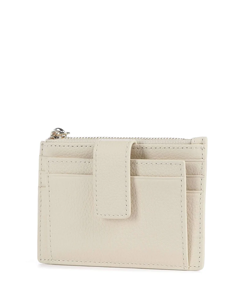 Aigner Zita Kreditkartenetui macadamia white