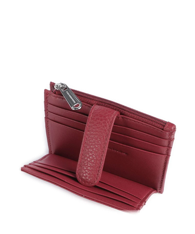 Mandarina Duck Mellow Leather Kreditkartenetui grape