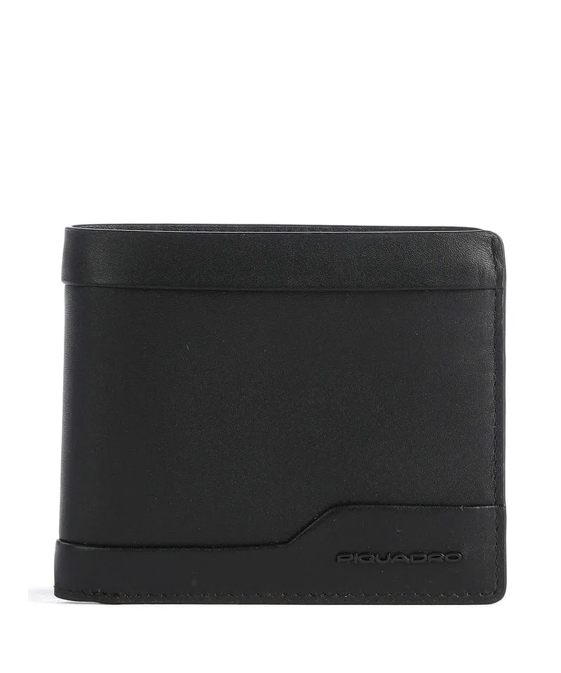 Piquadro FXP Kreditkartenetui nero